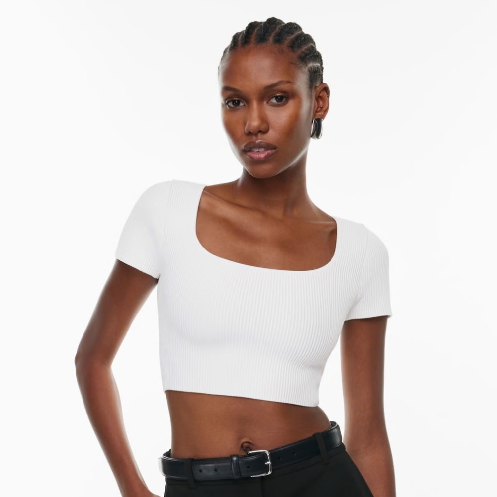 ARITZIA - babaton square neck top
